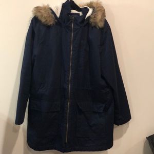 Gap winter jacket- XXL Navy